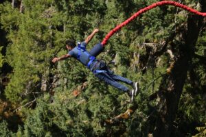 Bungee Jumping in Goa