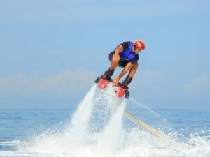 Flyboarding in Goa